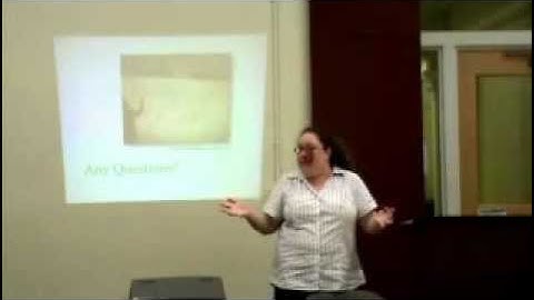 Sarah, "Spring Storm," Speaking To Inform Speech #4 (The Fact-Finding Report)