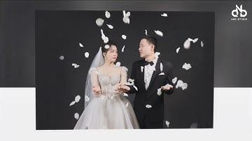 Slide Ảnh Cưới Hoàng Thuận & Xiao Peng | NQD Studio