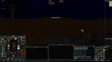 EQ Project 1999 Iksar Monk lvl 32 - group Skyfire Ramp group in OT for xp!! ;)