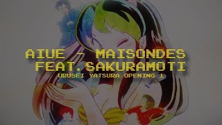 [Urusei Yatsura OP 1] MOISONdes feat SAKURAmoti - AIUE // sub español