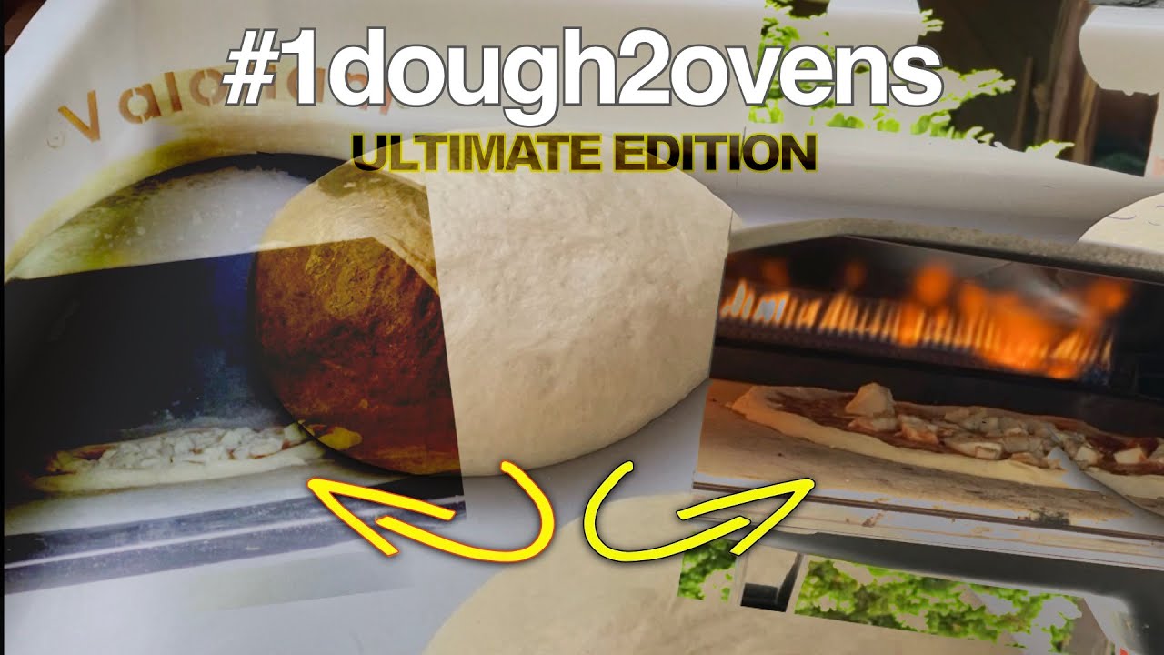 1 dough 2 ovens - ultimate edition - Ooni Koda 16 vs Valoriani Baby 🥊 both gas