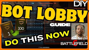 POST PATCH 100% Working Bot Lobby Creation Guide ALL in Battlefield 6! Make your own BOT Lobby Now!