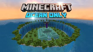 200 Hari Di Minecraft Tapi Ocean Only