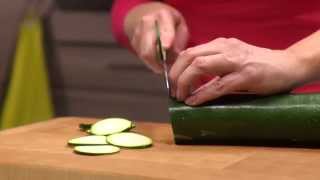 Instructievideo Groenten In Dunne Plakjes Snijden