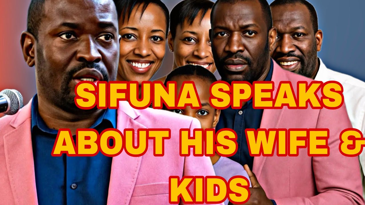MEET SIFUNA BEAUTIFUL FAMILY|THE UNTOLD TRUTH ABOUT EDWIN SIFUNA:WIFE,FAMILY & POWER