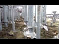 Видео отчет  моста через Керченский пролив в Крыму
