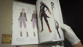 蒼藍革命之女武神 公式設定資料集 / 蒼き革命のヴァルキュリア 設定資料集