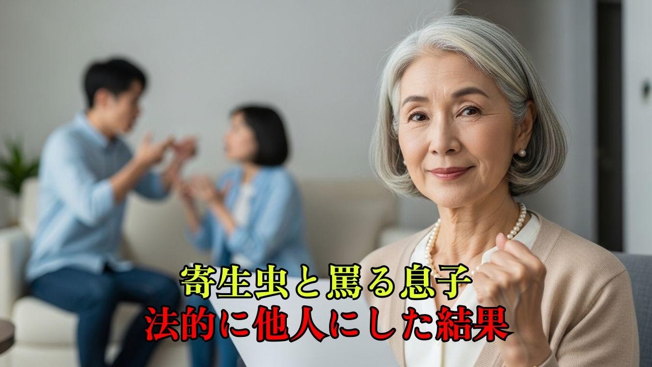 「母さんは他人だ」私を捨てた息子夫婦。法的措置で地獄へ...