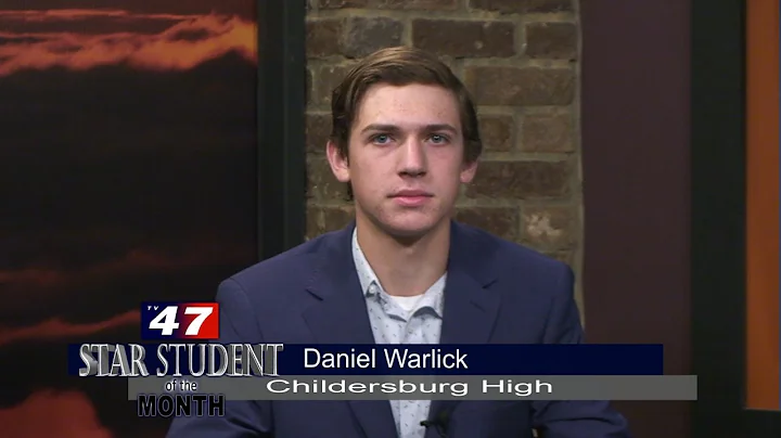 Star Student, Daniel Warlick  - 10/14/2022