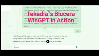Blucera WinGPT
