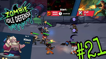 ZOMBIE IDLE DEFENSE #21 New look of the game...