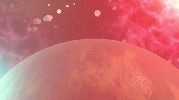 After Effects Space Scene