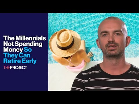 The Millennials Not Spending Money So They Can Retire Early