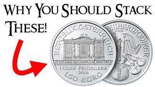 Austrian Philharmonic Silver Bullion Coins - Why You Should Stack Them!