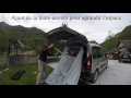 Amenagement du Peugeot Partner en camping car bivouac