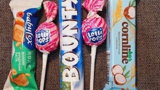 What Does The Unboxing Of Bounty And Roshen Lollipop Sound Like? Asmr Relax
