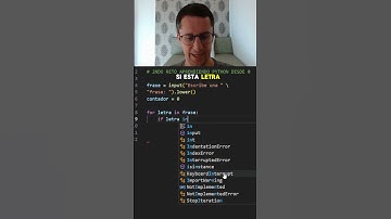 Reto Python Día 2: Contador de vocales 🧠🔤 #python #codigo #aprendepython #programacion