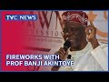 Fireworks with professor banji akintoye leader yoruba world congress
