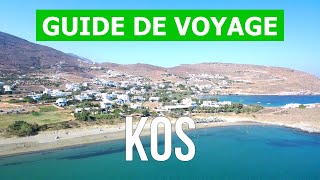 Vacances À Kos Grèce Plages Stations Balnéaires Lieux Nature Vidéo 4K Île De Kos Que Voir