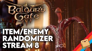 Item and Enemy Randomizer Baldur's Gate 3 Stream pt.8