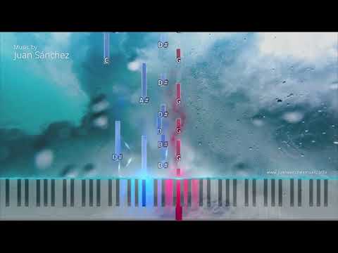 Juan Sánchez "Rebirth" Synthesia Piano Tutorial + Free Sheet Music Download