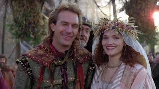 Robin Hood: Prince of Thieves - The arrival of king Richard at the wedding