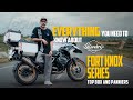 Introducing the Fort Knox Series: Premium Top Box &amp; Panniers by @legundarycustombuilt