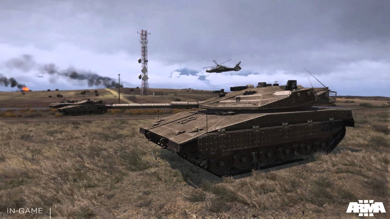 Arma 3 - Soundtrack (OST) [12: Taking Kavala]