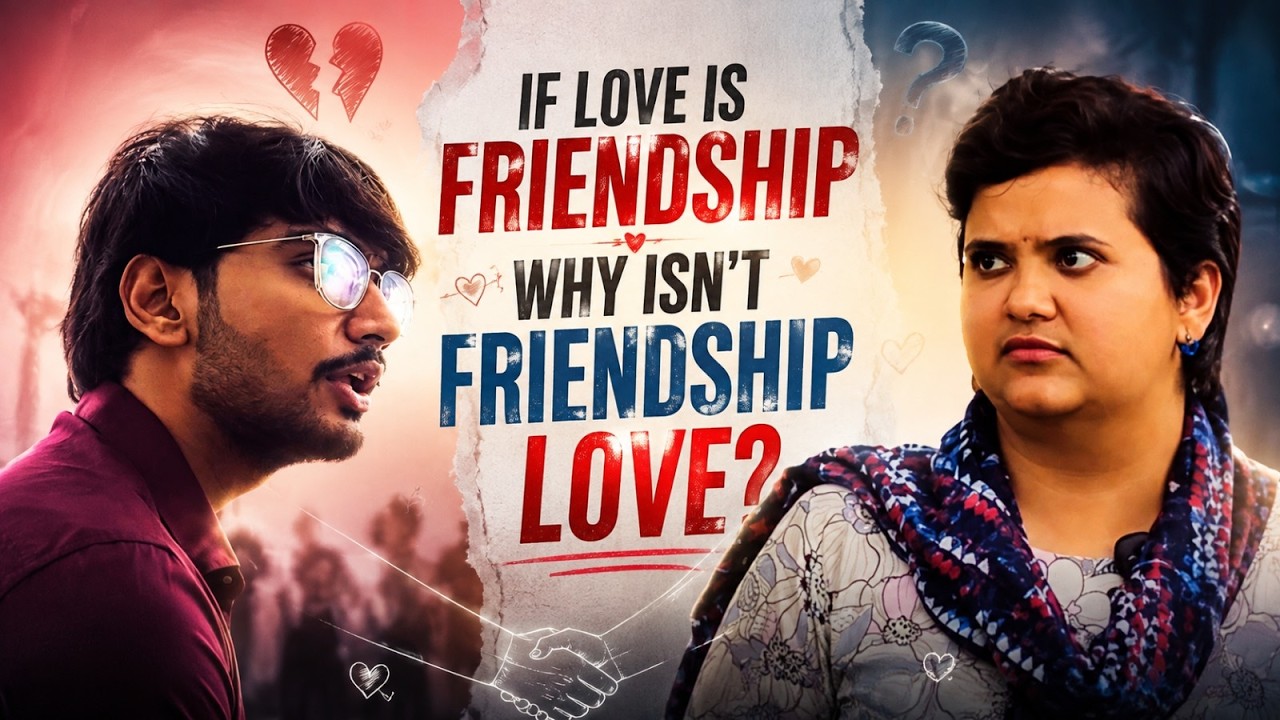 If Love Is Friendship, Why Isn't Friendship Love? | Friendship Day Short Film