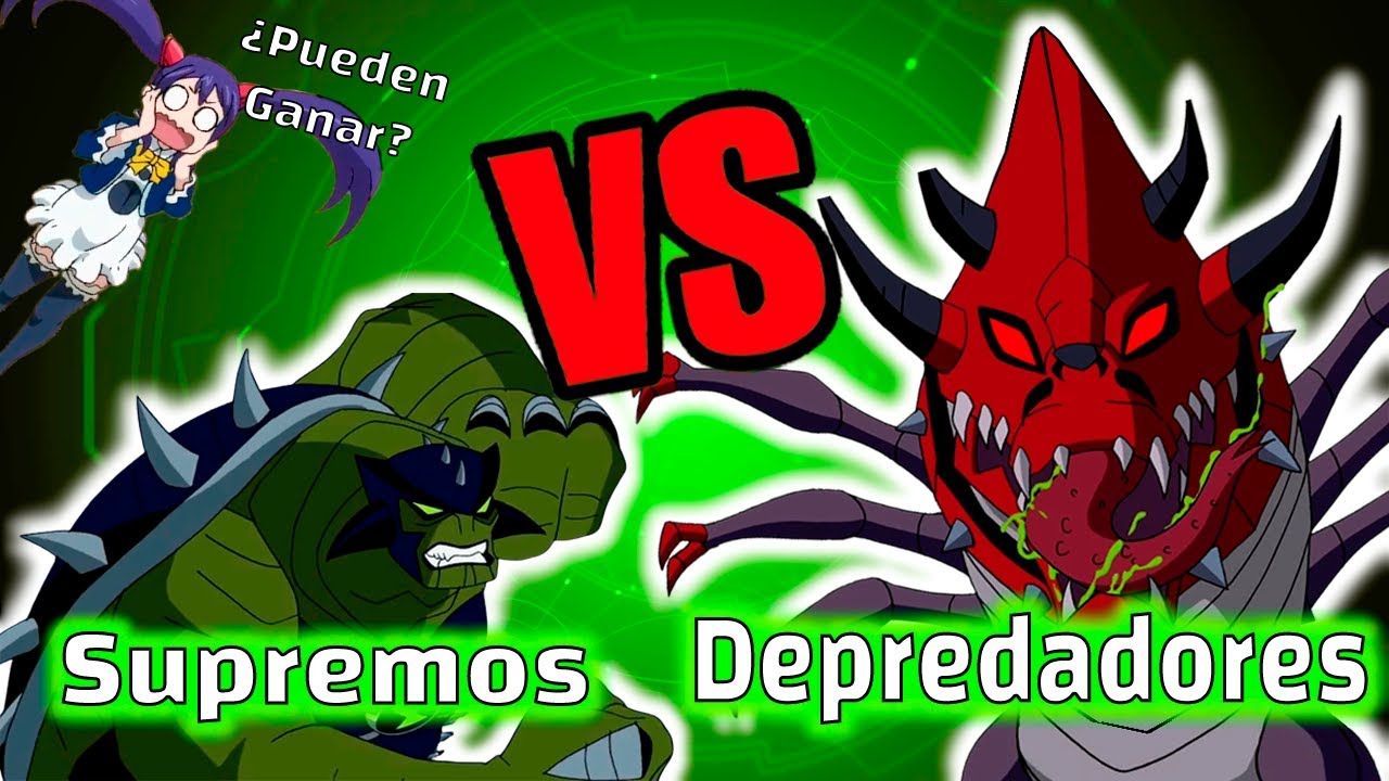 ¿Quién Ganaría entre Supremos y Depredadores 💥👽? | Análisis | Striker Tennyson