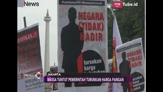 Download lagu Harga Pangan Melonjak, Warga Lakukan Aksi Unjuk Rasa Tolak Impor - iNews Sore 28/01