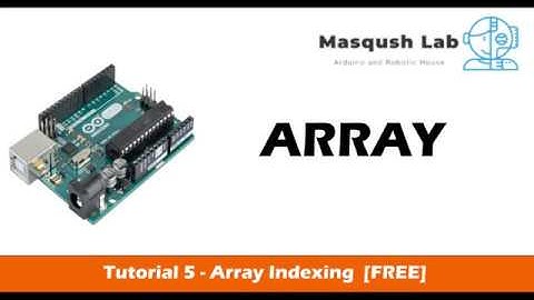 Tutorial Arduino: Array