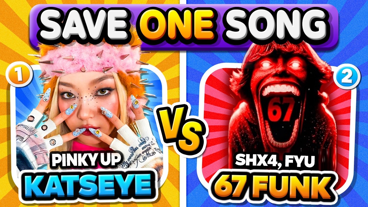 Ver Trending TIKTOK vs PHONK/FUNK VERSION: SAVE ONE SONG | MUSIC QUIZ 2026 en YouTube Ver Trending TIKTOK vs PHONK/FUNK VERSION: SAVE ONE SONG | MUSIC QUIZ 2026 en YouTube