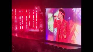 Bruno Mars, Risk It All. "The Romantic Tour" - Landover, MD