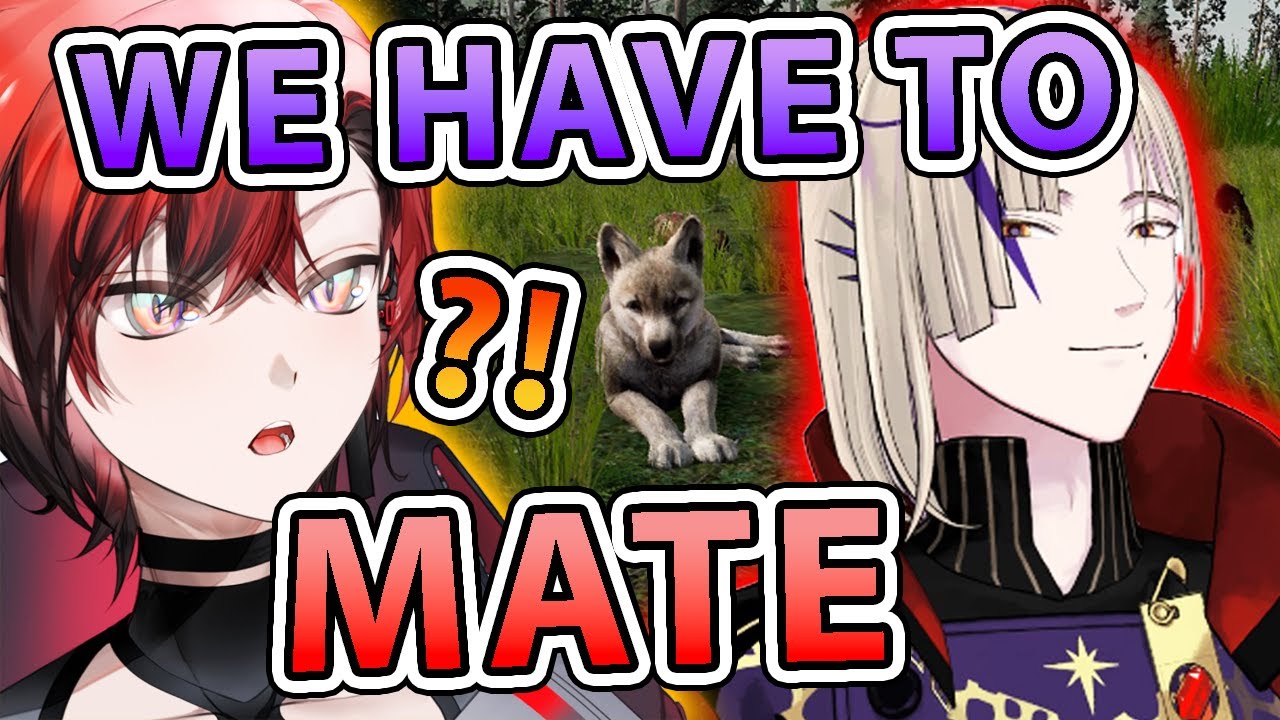 HoloTemPUPS Being the 𝙎𝙐𝙎𝙎𝙄𝙀𝙎𝙏 WOLVES in Existence