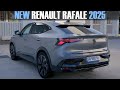 2025 New Renault Rafale - The most beautiful and fastest crossover of the company!