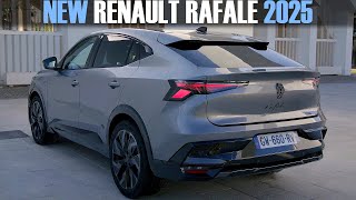 2025 New Renault Rafale - The most beautiful and fastest crossover of the company!