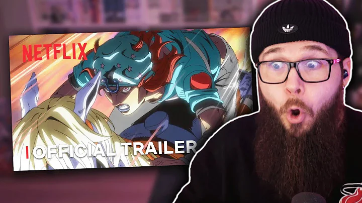 STEEL BALL RUN Trailer Reaction | JoJo's Bizarre Adventure