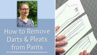 How to Remove Pleats and Darts from Pants