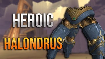 9.2 PTR - Sepulcher Of The First Ones Heroic Halondrus the Reclaimer Raid Testing/Kill With Logs