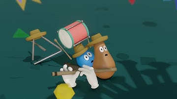 CGI 3D Animated Short: The Party is Over