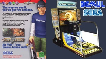 Air Trix (Arcade) - Sega Hikaru (Demul WIP 29 Nov 2025)