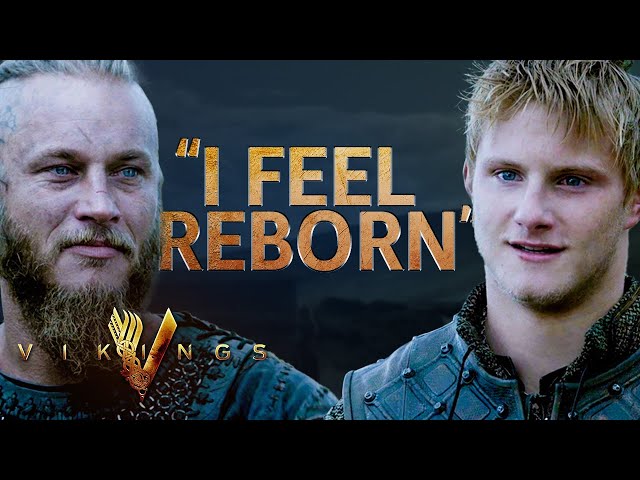 Vikings' actors who played Bjorn and Torvi reunite