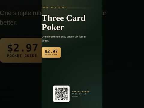 Podstawy gry Three Card Poker w Malina Casino