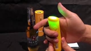 [Product demo] WECHEER Smart Bottle Opener screenshot 1