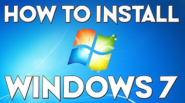 💻 How To Preform a Clean Install of Windows 7 (Replace Windows 8 & 10)