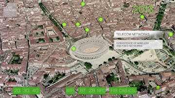 A day in 2025 - Smart Networks for better services