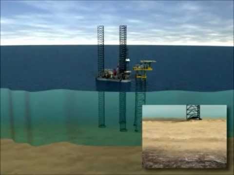 Jack-up Drilling Rig, how does it work - Carlsen Bulk Handling