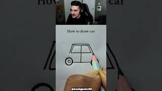 How to Draw Car! 🤯