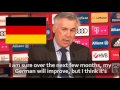 Ancelotti shows off language skills at Bayern